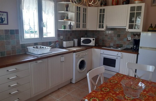 Baillargues Apartment | Apartment in villa with private pool and garden