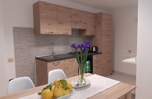 Olbia Apartment | Apartment in villa with private garden veranda