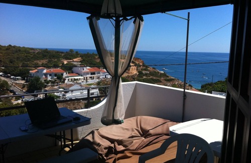 Benagil Apartment | Apartment in villa, with sea view at 100 mt. from Benagil beach