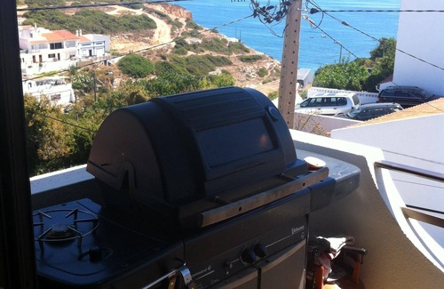 Benagil Apartment | Apartment in villa, with sea view at 100 mt. from Benagil beach