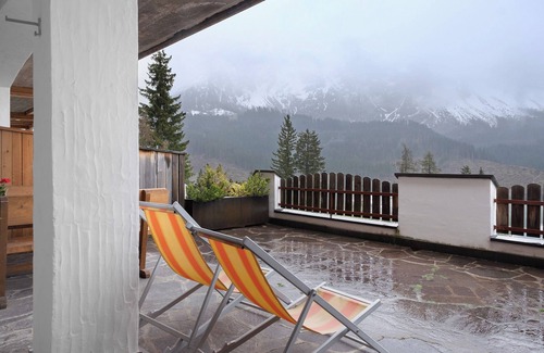 Carezza Apartment | Apartment "Angerle Alm Apt Similde A" with Private Terrace, Shared Garden & Wi-Fi