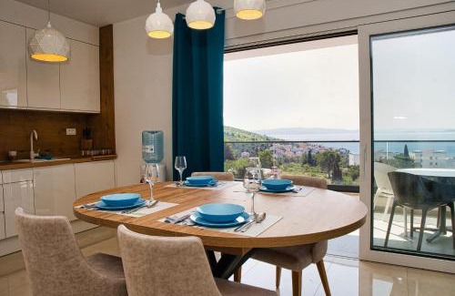 Businci Apartment | Apartment Ivano with pool & jacuzzi