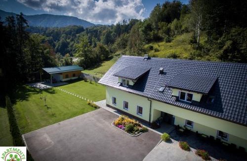 Lancovo Apartment | Apartment Jelovca - in the attic