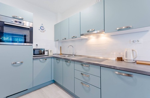 Kastel Gomilica Apartment | Apartment Karlo - Two Bedroom Apartment with Balcony