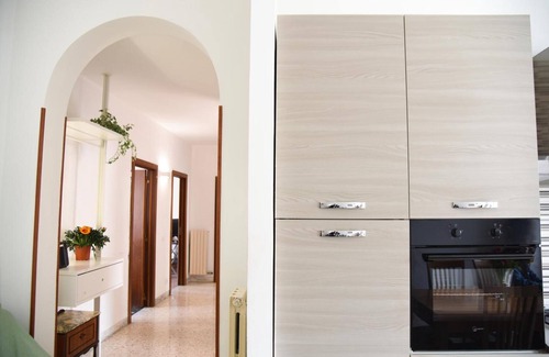 Lecce Apartment | Apartment 'Katospedi House' with Balcony, Wi-Fi and Air Conditioning