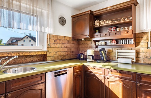 Steinen Apartment | Apartment 'Kropp' with Mountain View, Balcony and Wi-Fi