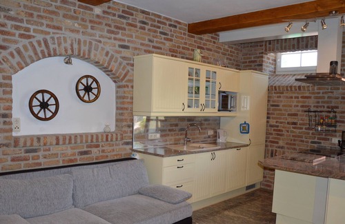 Krostitz Apartment | Apartment "Kutscherstübel" (No. 7) - rustic ambience