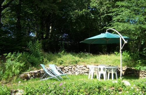 Le Soulie Apartment | Apartment 'L'école' with Mountain View and Private Garden