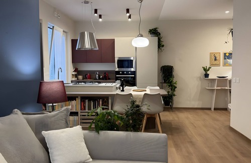 Quartiere XI Portuense Apartment | Apartment 'La Casa Di Giò' with Private Terrace, Wi-Fi and Air Conditioning