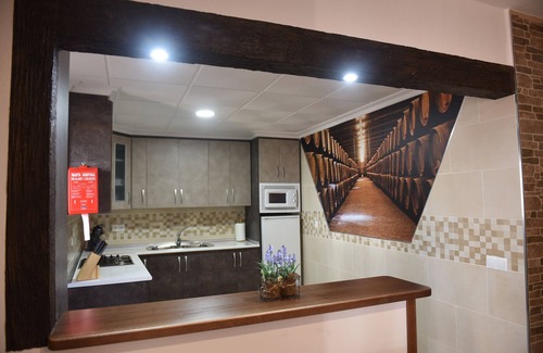 Chiclana de Segura Apartment | Apartment 'La Teja 5' with Mountain View, Wi-Fi and Air Conditioning