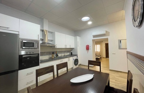 Chiclana de Segura Apartment | Apartment 'La Teja 7' with Mountain View, Wi-Fi and Air Conditioning