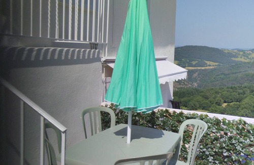 Solignac-sur-Loire Apartment | Apartment 'La Vallée De La Loire' with Mountain View, Private Terrace and Balcony