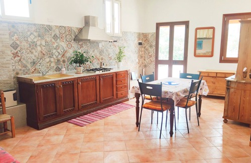 Gonnesa Apartment | Apartment "La Tavernetta" with Sea & Mountain View A/C, Wi-Fi