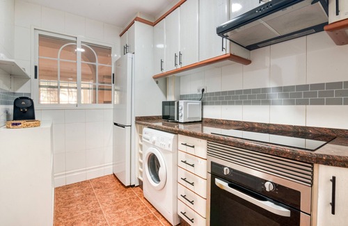 Mareny Barraquetes Apartment | Apartment 'La Terraza De Palmeres' with Sea View, Wi-Fi and Air Conditioning