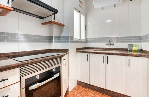 Mareny Barraquetes Apartment | Apartment 'La Terraza De Palmeres' with Sea View, Wi-Fi and Air Conditioning