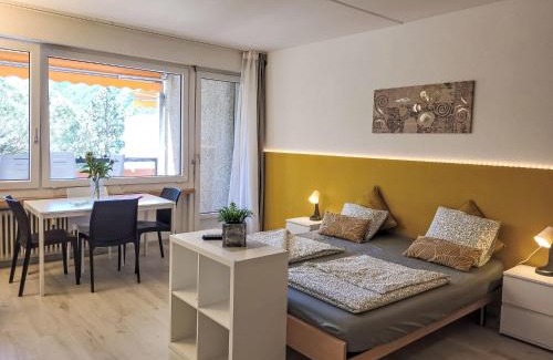Bissone Apartment | Apartment Lago di Lugano Relax Apt-604 by Interhome