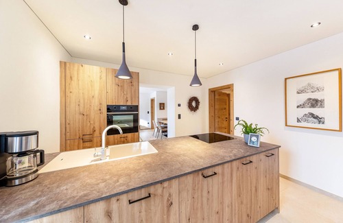 Sarnonico Apartment | Apartment 'Landhaus Silene Haus Recla' with Mountain View, Private Terrace and Wi-Fi