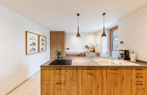 Sarnonico Apartment | Apartment 'Landhaus Silene Haus Recla' with Mountain View, Private Terrace and Wi-Fi