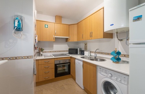 Alcorrin Apartment | Apartment "Las Colinas Princess Kristina" with Sea View, Shared Pool & Wi-Fi