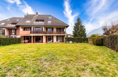 Epagny-Metz-Tessy Apartment | Apartment "Laurent" with Private Garden & Wi-Fi