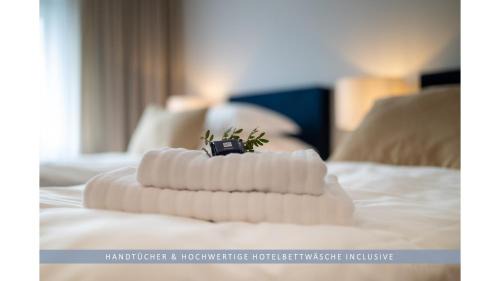 Edesheim Apartment | Apartment Leinetal - bester Schlafkomfort in hochwertiger Hotelbettwäsche, 3 Zimmer - große Küche, Duschbad & Parkplatz