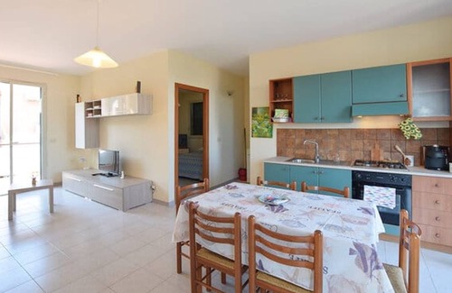 Costa Saracena-Castelluccio Apartment | Apartment "Les Calanques Audeandeb" with Sea View, Private Terrace & Shared Pool
