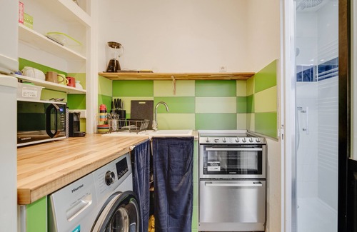 Chartrons Apartment | Apartment 'Les Chartrons' with Wi-Fi
