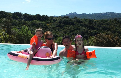 Aglientu Apartment | Apartment 'Li Licci' with Shared Pool, Private Terrace and Air Conditioning