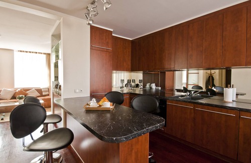 Old Town Apartment | Apartment located by the main square of Old Town.