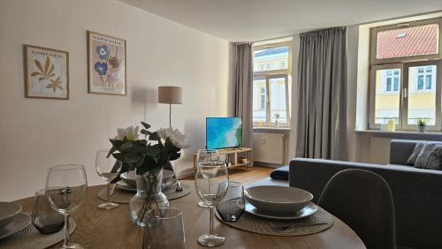 Bamberg Apartment | Apartment Lu16 Three Bamberg - modern in zentral Lage