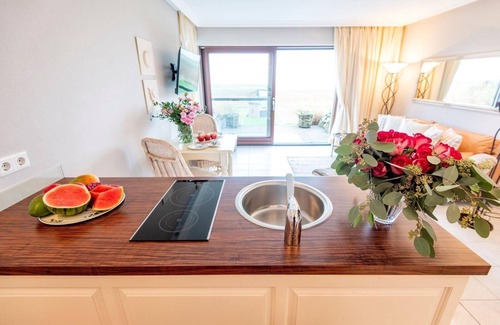 Großmorsum Apartment | Apartment Luxus Feskerdam EG