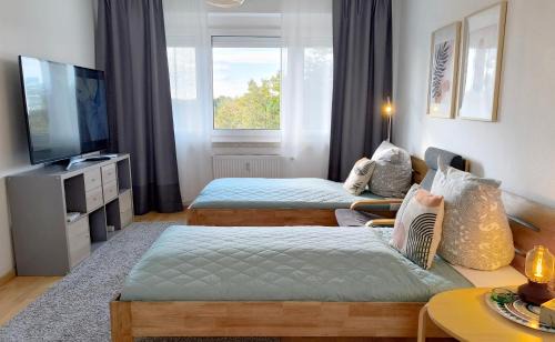 Leutzsch Apartment | Apartment M - nice view