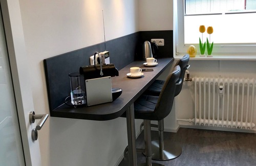 Goslar Apartment | Apartment "M wie Michel" in Goslar (Adults-only) balcony, W-LAN, parking lot
