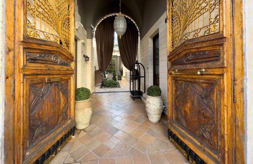 San Pietro in Lama Apartment | Apartment 'Maison Boutique At Pietro' with Shared Pool, Wi-Fi and Air Conditioning