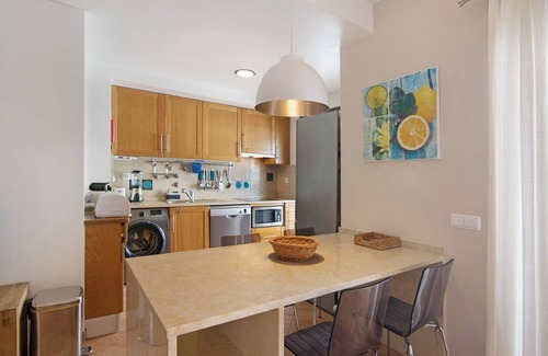 Santa Luzia Apartment | Apartment "Maré Cheia SL015" with communal pool & WLAN