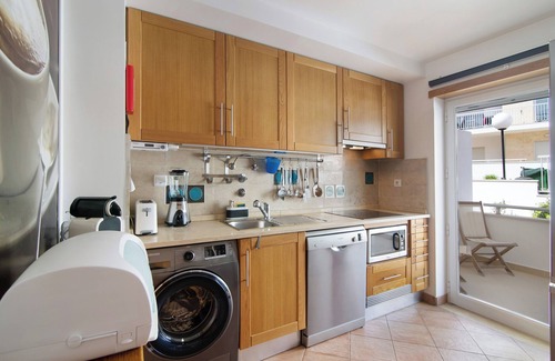 Santa Luzia Apartment | Apartment "Maré Cheia SL015" with communal pool & WLAN
