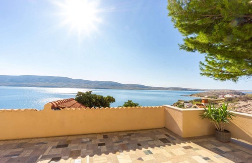 Zubovici Apartment | Apartment Marva 4 with sea view and free air conditioning