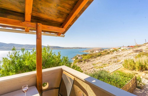Zubovici Apartment | Apartment Marva 7 with sea view and free air conditioning