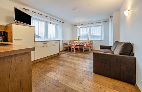 Vandoies Apartment | Apartment "Maurerhof Morgenrot" with Mountain View, Private Balcony & Wi-Fi