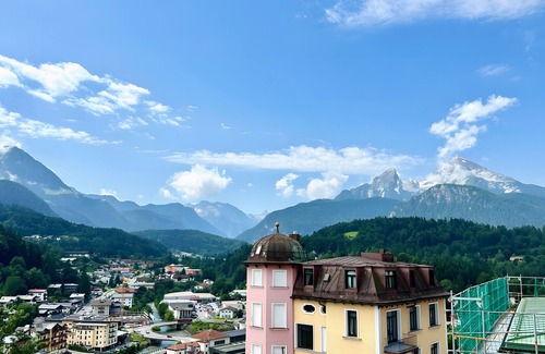 Berchtesgaden Apartment | Apartment 'Max 14' with Mountain View, Balcony and Wi-Fi