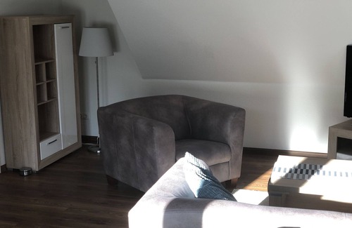 Thulsfeld Apartment | Apartment/Mechanic apartment Schleie at the Thülsfelder dam