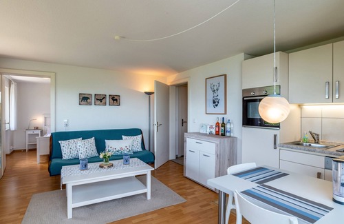 Neusatzeck Apartment | Apartment "Merzel's Schöne Aussicht" with Mountain View, Garden & Wi-Fi