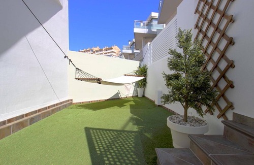 Faro de Cullera Apartment | Apartment 'Mirador De Can Vicent' with Sea View, Wi-Fi and Air Conditioning