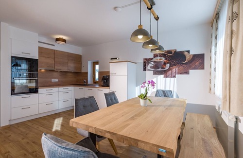 Gerlos Apartment | Apartment mit 3 Schlafzimmern und Balkon