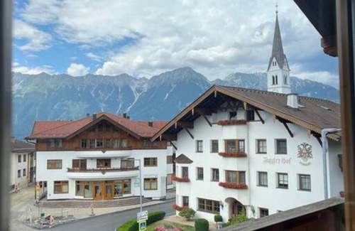 Aldrans Apartment | Apartment mit Bergblick