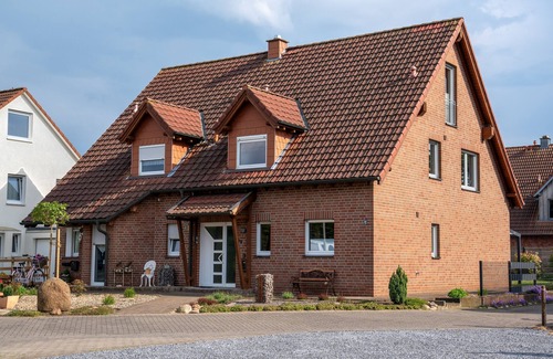 Sendenhorst Condo | Apartment Morgenstern 55 sqm, first floor with terrace in a quiet location