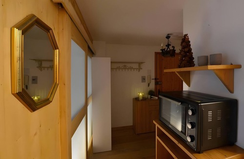 Morgex Apartment | Apartment 'Morgex' in the Center with Mountain View and Balcony