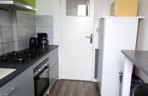 Saint-Brieuc Apartment | Apartment near the Breton coast