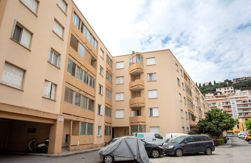 Pasteur Apartment | Apartment Nice Pasteur with parking space