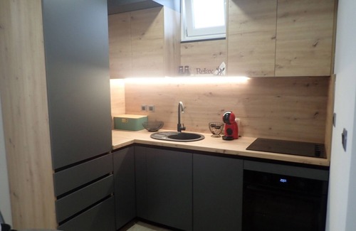 Baric Draga Apartment | Apartment NIL for 3 persons with sea view